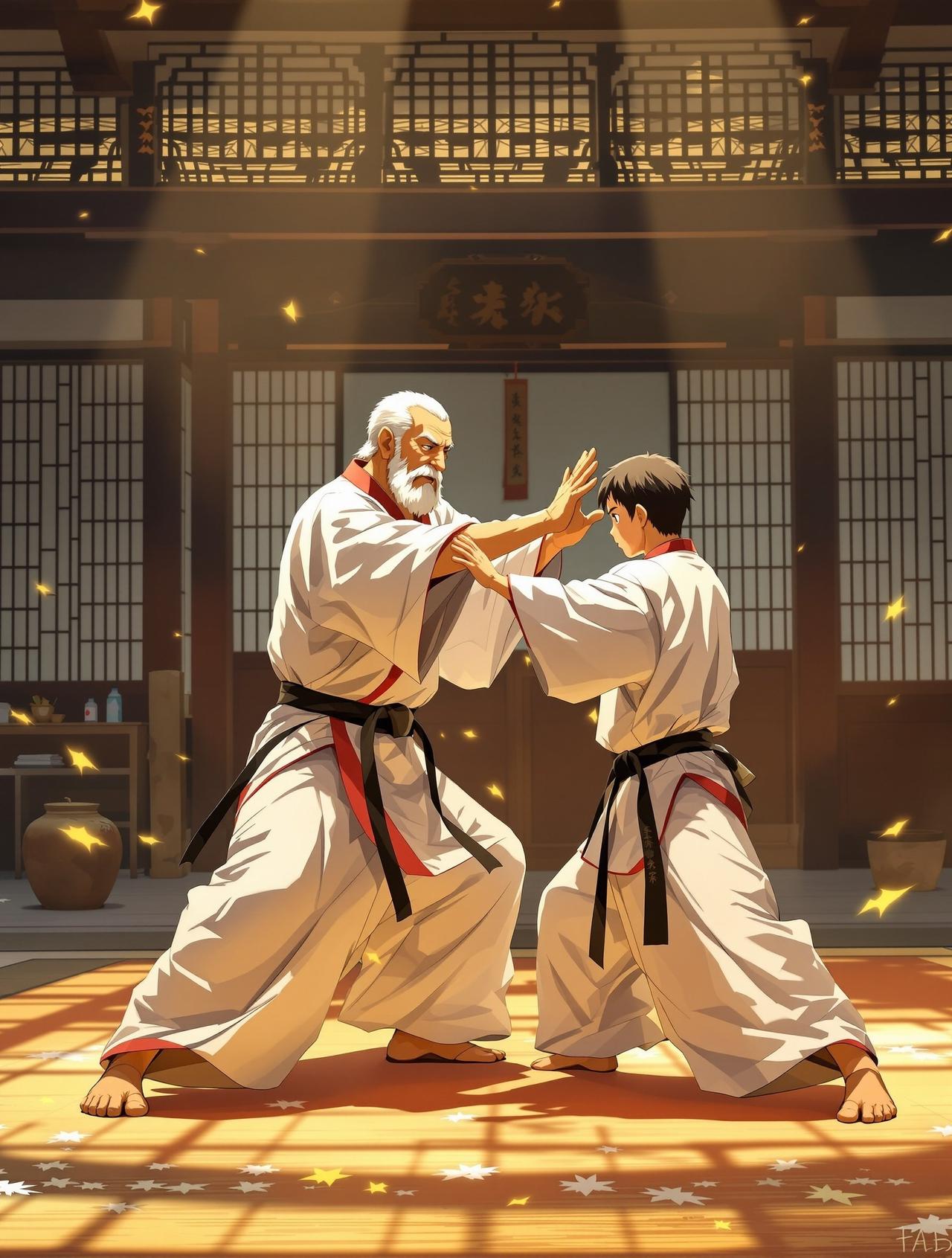 漫剧工场 武道宗师